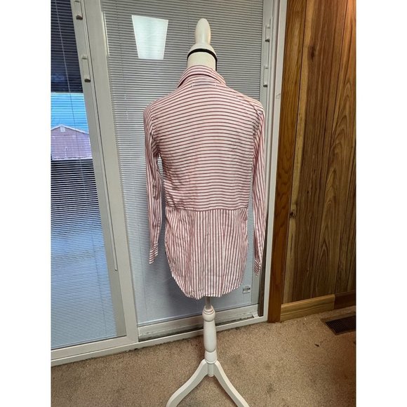 Abercrombie & Fitch Red Striped Top - Picture 8 of 12